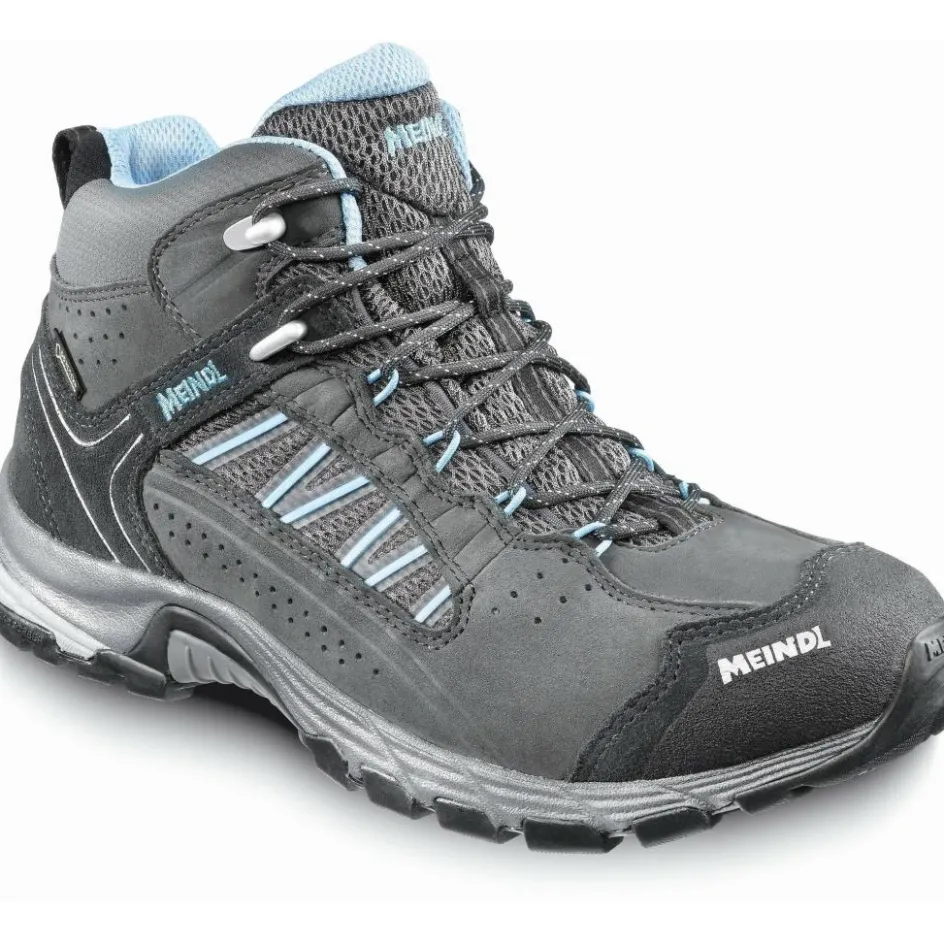 Online Meindl Journey Lady Mid GTX wandelschoenen dames anthracite azure