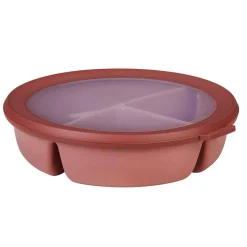 Sale Mepal Cirqula Bento multikom vershouddoos rond 1 liter vivid mauve