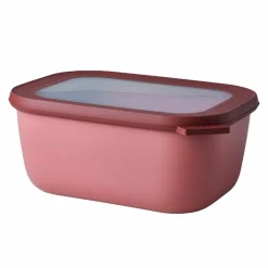 Mepal Cirqula multikom vershouddoos rechthoekig 1,5  liter vivid mauve
