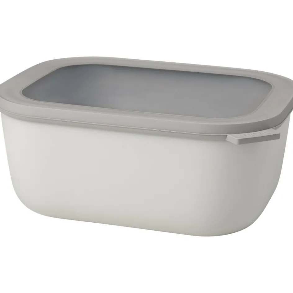 Hot Mepal Cirqula multikom vershouddoos rechthoekig 3 liter nordic white