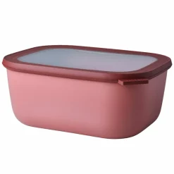 Mepal Cirqula multikom vershouddoos rechthoekig 3 liter  vivid mauve
