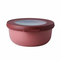 Mepal Cirqula multikom vershouddoos rond 350 ml vivid  mauve