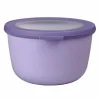 Mepal Cirqula multikom vershouddoos rond 1 liter vivid  lilac