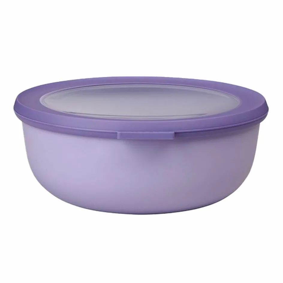 Mepal Cirqula multikom vershouddoos rond 1,25 ml vivid lilac