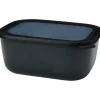 Mepal Cirqula multikom vershouddoos rechthoekig 3 liter nordic black