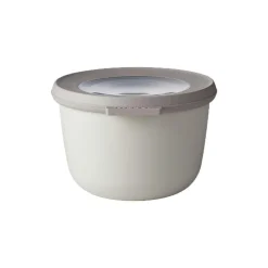 Mepal Cirqula multikom vershouddoos rond 500 ml nordic white