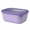 Mepal Cirqula multikom vershouddoos rechthoekig 1,5  liter vivid lilac