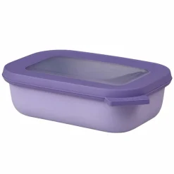 Mepal Cirqula multikom vershouddoos rechthoekig 500 ml  vivid lilac