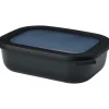 Mepal Cirqula multikom vershouddoos rechthoekig 1 liter nordic black