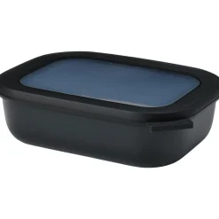 Mepal Cirqula multikom vershouddoos rechthoekig 1 liter nordic black