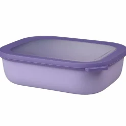 Mepal Cirqula multikom vershouddoos rechthoekig 2 liter  vivid lilac