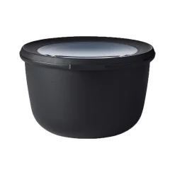 New Mepal Cirqula multikom vershouddoos rond 1 liter nordic black