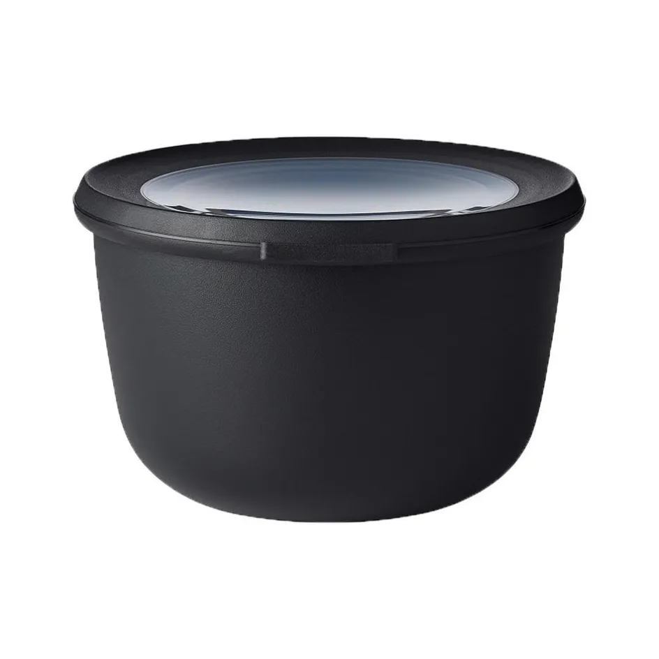 New Mepal Cirqula multikom vershouddoos rond 1 liter nordic black