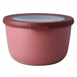 Mepal Cirqula multikom vershouddoos rond 1 liter vivid  mauve