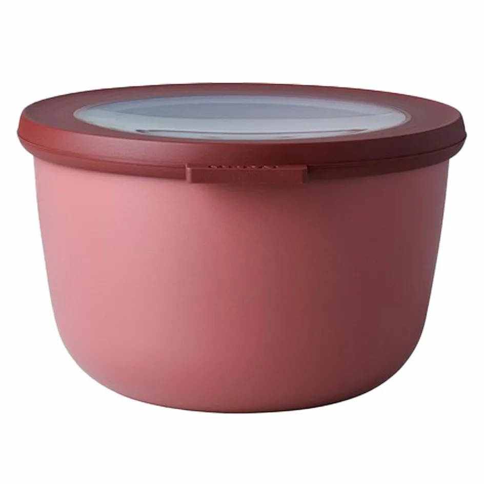 Mepal Cirqula multikom vershouddoos rond 1 liter vivid mauve