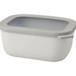 New Mepal Cirqula multikom vershouddoos rechthoekig 1,5 liter nordic white