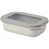 Mepal Cirqula multikom vershouddoos rechthoekig 500 ml nordic white