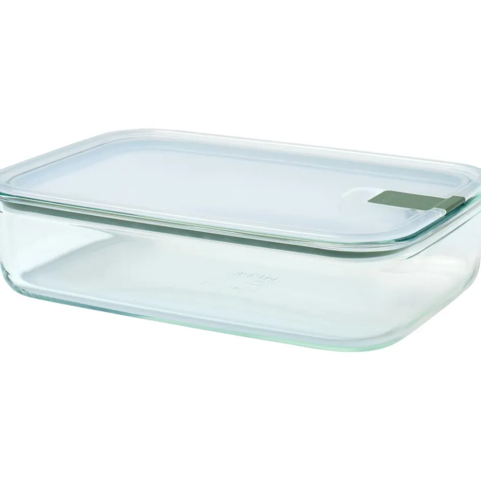 Outlet Mepal Easyclip vershouddoos glas 2,25 liter nordic sage