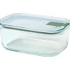 Best Mepal Easyclip vershouddoos glas 700 ml nordic sage