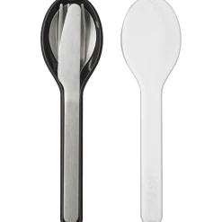 Mepal Ellipse bestekset nordic black 3-delig