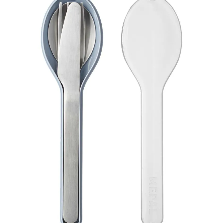 Sale Mepal Ellipse bestekset nordic blue 3-delig