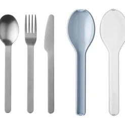 Sale Mepal Ellipse bestekset nordic blue 3-delig