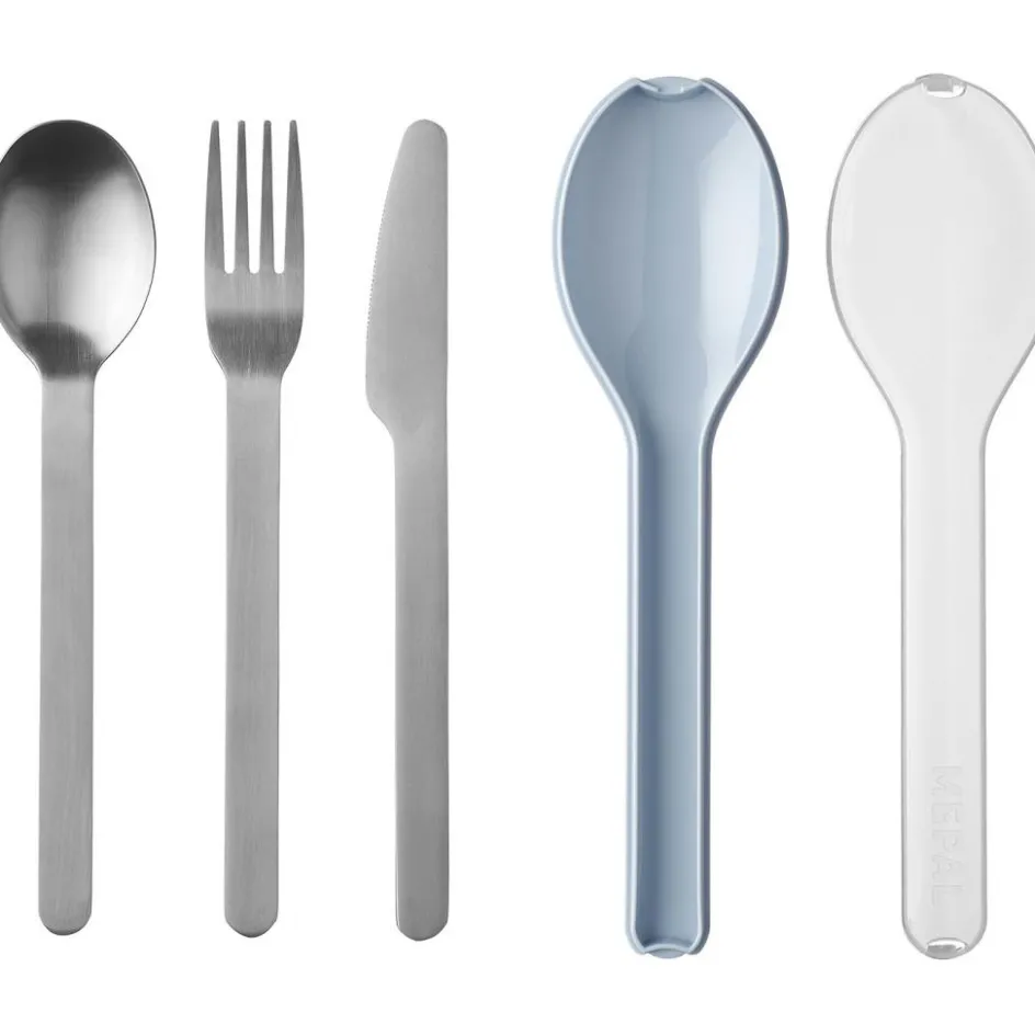 Sale Mepal Ellipse bestekset nordic blue 3-delig