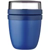 Online Mepal Ellipse Mini lunchpot 420 ml vivid blue