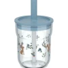 Mepal Mio beker met rietje 250 ml little dutch forest friends