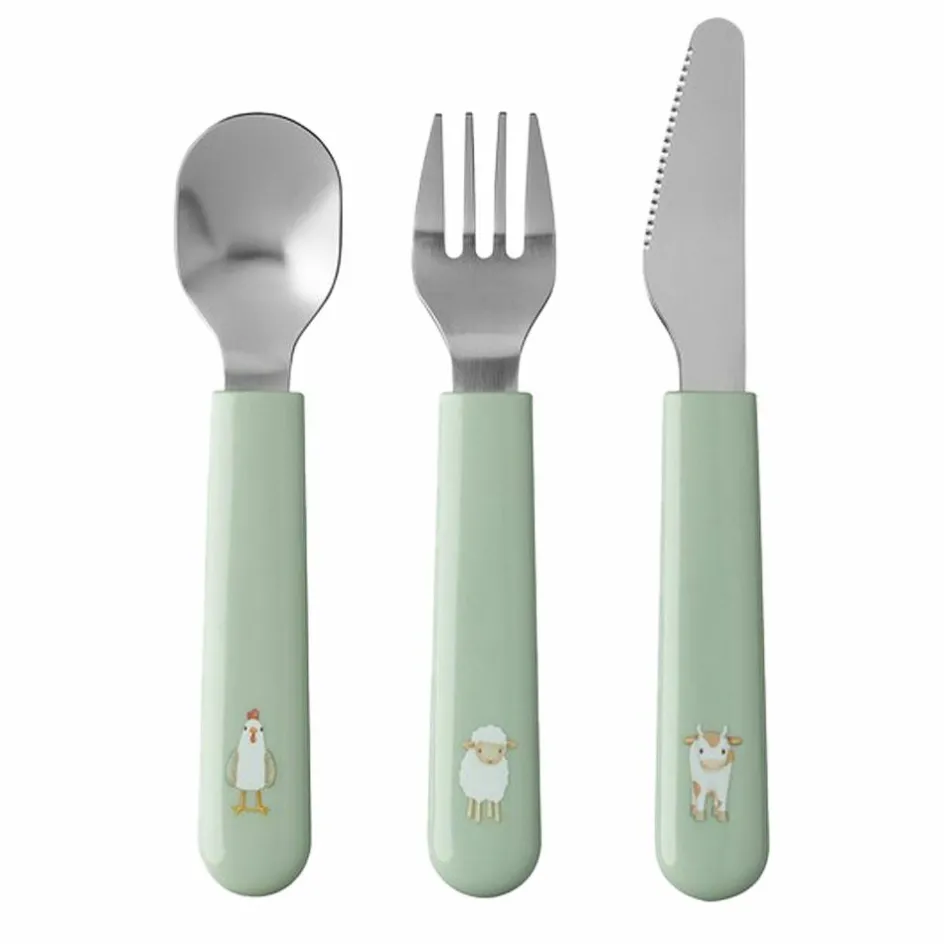 Outlet Mepal Mio bestekset 3-delig little dutch little farm