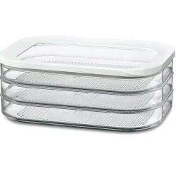 Mepal Modula 3-laags vleeswarendoos wit