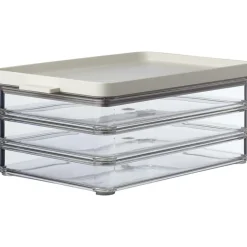 Outlet Mepal Omnia 3-laags vleeswarendoos nordic white