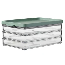 Online Mepal Omnia 3-laags vleeswarendoos nordic sage