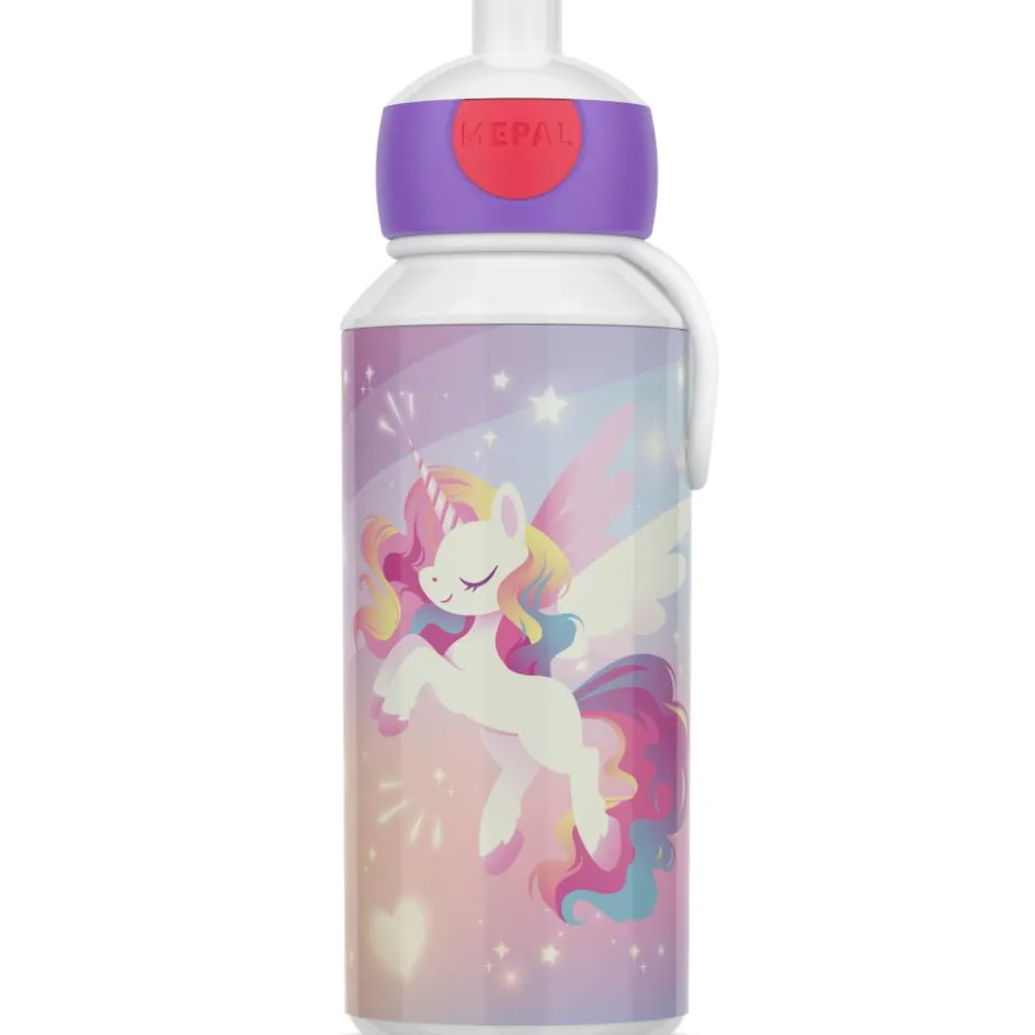 Mepal Pop-Up Campus drinkfles 400 ml unicorn glow