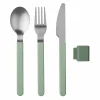 Discount Mepal Silueta bestekset 3-delig nordic sage