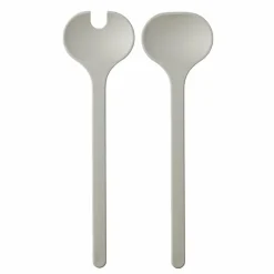 Mepal Silueta saladebestek 2-delig nordic white