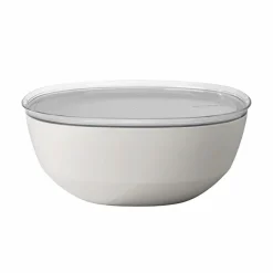 Mepal Silueta schaal met deksel 5 liter nordic white