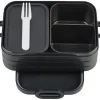 Online Mepal Take a Break Bento lunchbox midi nordic black