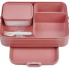 Clearance Mepal Take a Break Bento lunchbox large vivid mauve