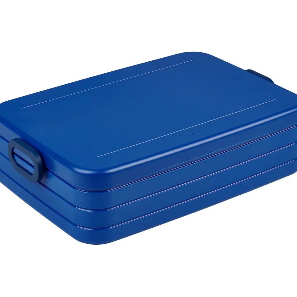 Discount Mepal Take a Break lunchbox large vivid blue