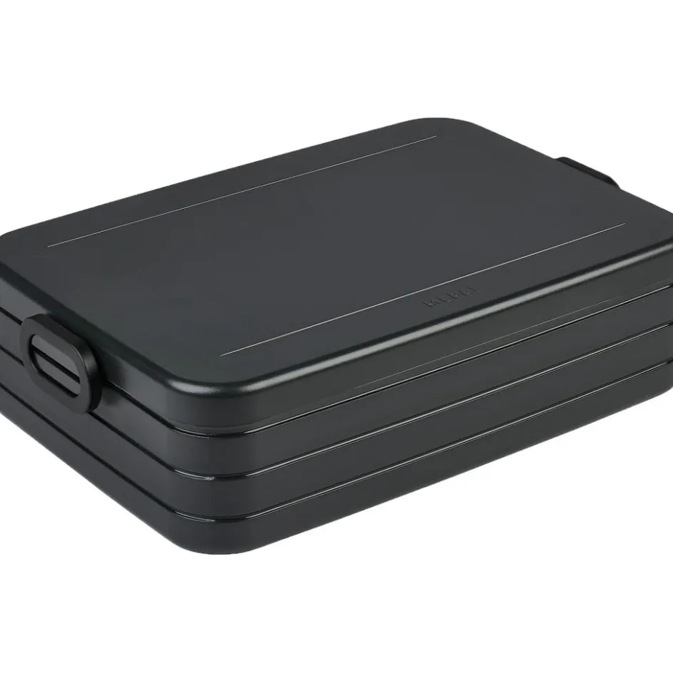 Best Mepal Take a Break lunchbox large nordic black