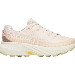 Online Merrell Agility Peak 5 hardloopschoenen dames pink salt
