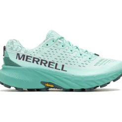 Hot Merrell Agility Peak 5 hardloopschoenen dames frost blue
