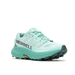 Hot Merrell Agility Peak 5 hardloopschoenen dames frost blue