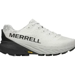 Merrell Agility Peak 5 hardloopschoenen heren ash black
