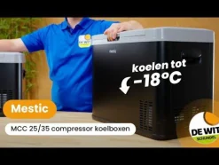 Mestic MCC 25 AC/DC compressor koelbox