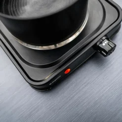 New Mestic MKT-120 kookplaat zwart