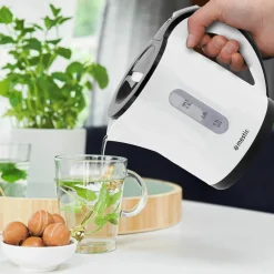Mestic MWC-100 waterkoker zwart wit