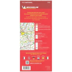 Clearance Michelin 713 Groot-Brittannië en Ierland wegenkaart 2025