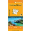 Michelin 591 Noord-Portugal wegenkaart
